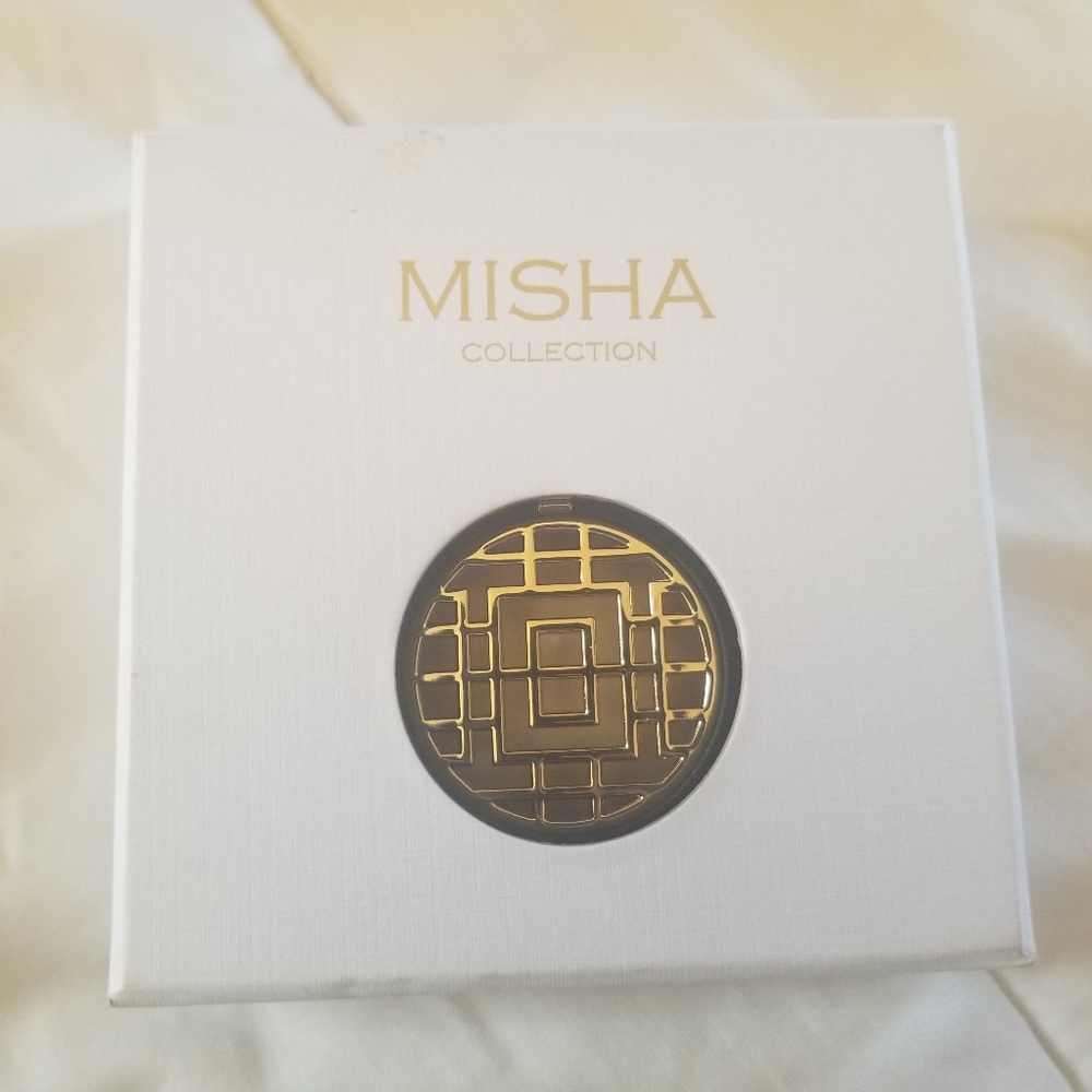 Misha Collection Gold Keychain